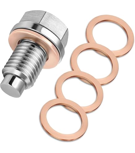 マゼンタページ Amazon.com: Zeta (ZETA) Magnetic drain bolt aluminum Red